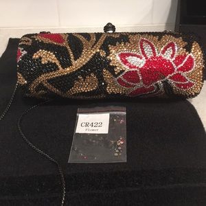 Swarovski Crystal Evening Bag by Casa Maria
